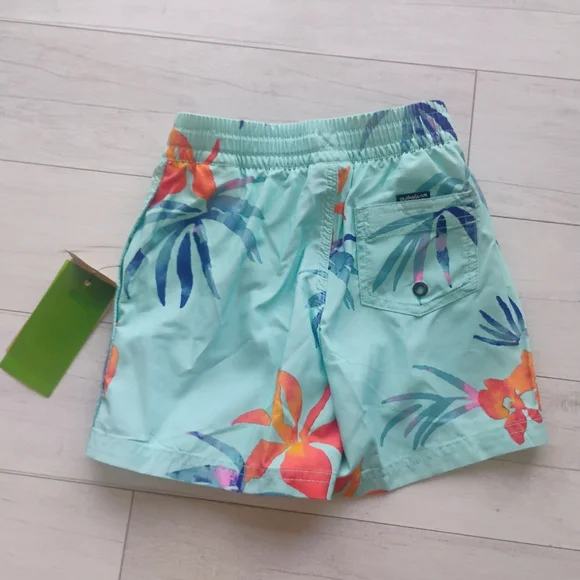 QUIKSILVER NEW Toddler Everyday Mix Volley Swim Shorts